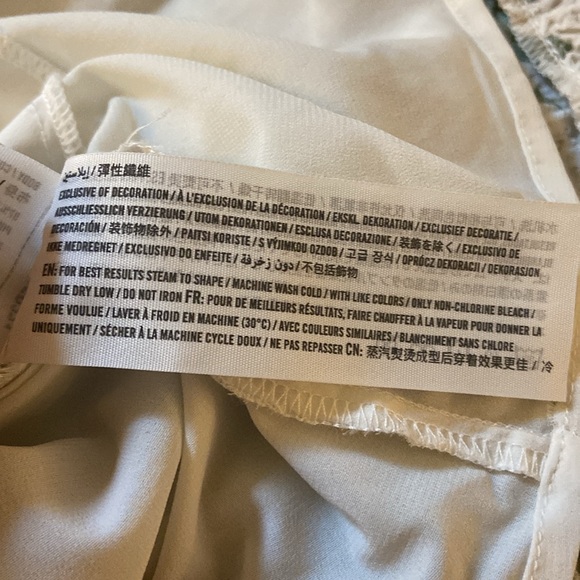 EUC Abercrombie & Fitch XSP The A&F Emerson Off-the-Shoulder Midi Dress - Picture 10 of 14